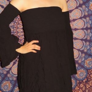 Off Shoulder Flowy Dress